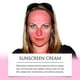 thumbnail image 3 of SPF90 Sunscreen Cream High Protection Waterproof UV Defense for Men Women Outdoor Daily Use, 3 of 5