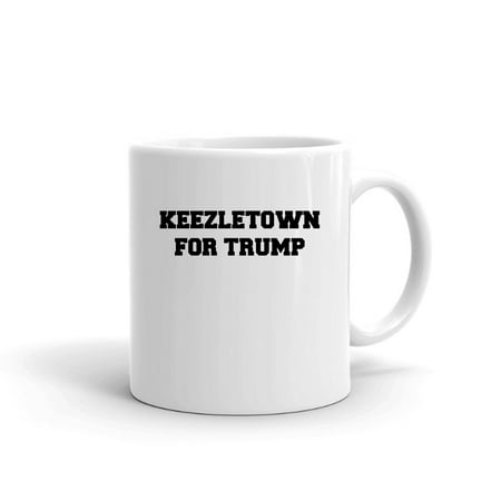 

Keezletown For Trump Ceramic Dishwasher And Microwave Safe Mug By Undefined Gifts