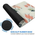 thumbnail image 6 of Loquat and Leaves Mousepad Gaming Pad Mouse Waterproof No Slip for Office Home Work Gaming Desktop Tables Mousepad Rubber Base Mousepad with Stitched Edges 35.4x15.7inches, 6 of 7