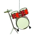 thumbnail image 1 of Musical Instrument Christmas Ornament (3" Red Drum Set), 1 of 4