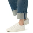 thumbnail image 4 of Gloria Vanderbilt Swan Series Women's High Rise Cuff 5 Pocket Jeans, Sizes 6-18, 4 of 5