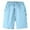 Light Blue, variant on Shorts Boys Dark Blue Straight Leg Regular Pull-On Summer Clothes Soccer Shorts Boys 9-10 Years