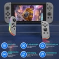 thumbnail image 3 of Manette de Jeu Compatible avec Nintendo Switch, Oled, Lite, Joystick (G/d) pour Jeux avec RVB, 3 of 5