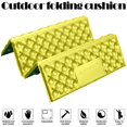 thumbnail image 3 of Asiento De Espuma Para Senderismo, Almohadilla Para Sentarse Ultraligera Plegable, Asiento Para Acampar Al Aire Libre, Picnic En El Parque Vogacara OD008562-00, 3 of 7