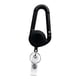 thumbnail image 2 of Llavero en D Sunnimix duradero retráctil de liberación rápida accesorios ganchos de seguridad negro, 2 of 7