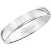 Keepsake 10kt White Gold Comfort Fit Wedding Band, 5.5mm