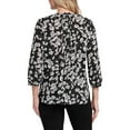 thumbnail image 2 of NYDJ womens  Pintuck Blouse, XXS, 2 of 3