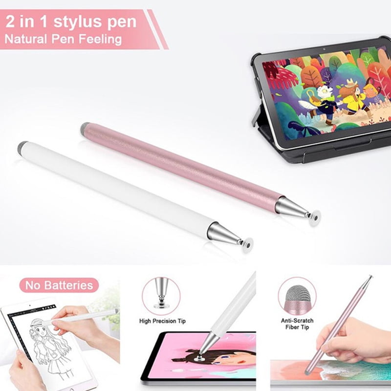 Yellow Water & Wood 1 Capacitive Touch Screen Stylus Pen for Tablet PC iPad iPhone Smartphone iPod 