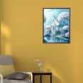 thumbnail image 2 of (A3679) Resina Serie Paisaje Casa Ensueño Color Blanco 30x40CM, 2 of 9