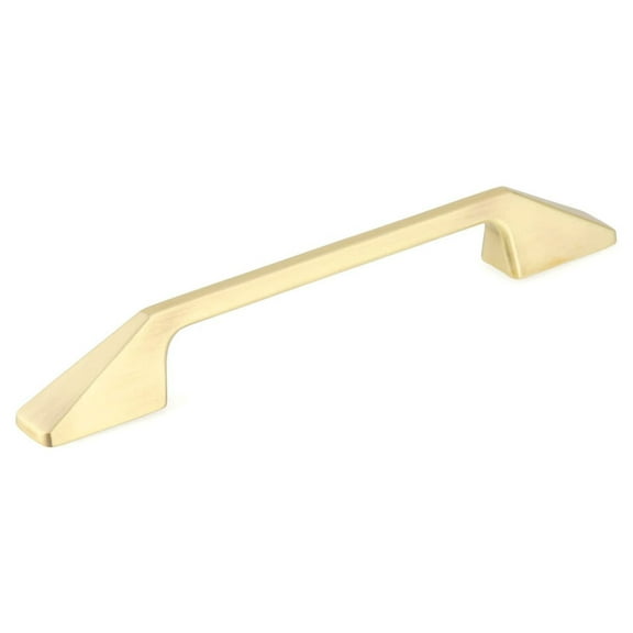 Richelieu Bp7238160 6-5/16" Center To Center Handle Cabinet Pull - Brass