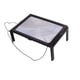 thumbnail image 1 of Lupa de lectura, A4 Lupa plegable ultrafina de página completa con 4 luces LED para lectura Lupa Tinker para lectura Lupa rectangular para leer libros con luz LED, 1 of 5