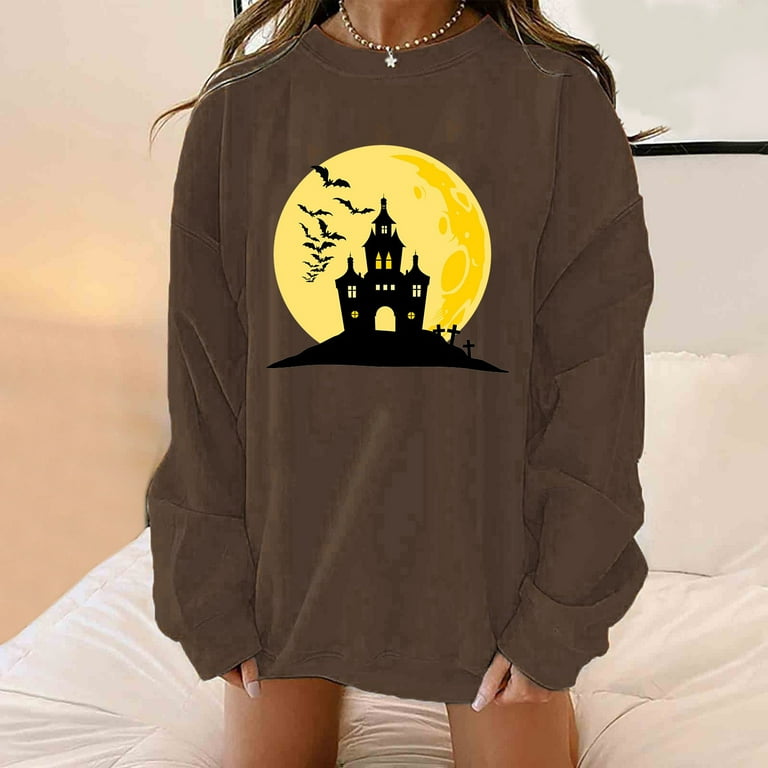 HSMQHJWE White Sweatshirt Womens Hoodies Womens Hoodless Fit Full