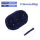 thumbnail image 2 of Ovillos de Hilo de Ganchillo, Paquete de 8 de 50g Hilos Suaves para Tejer, Azul Marino, 2 of 7