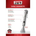 thumbnail image 3 of Jet 550601 JCT 1601 90 PSI Fast Powerful Blow Air Pressure Benchtop Sand Rammer, 3 of 3