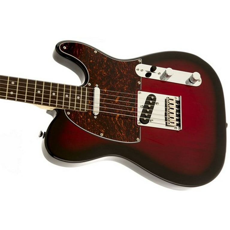 Fender Squier Standard Telecaster® - Antique Burst - Walmart.com