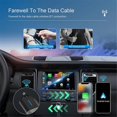 thumbnail image 2 of 2 in 1 Wireless CarPlay Adapter Android Auto Wireless Adapter, 2 of 5