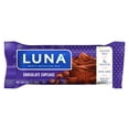 thumbnail image 2 of LUNA BAR - Gluten Free Snack Bars - Chocolate Cupcake -8g of protein - Non-GMO - Plant-Based Wholesome Snacking - On the Go Snacks (1.69 Ounce Snack Bars, 15 Count), 2 of 5