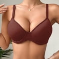 thumbnail image 7 of Chbgutlmr Push up Bras for Women Lowcut Adjustable Strap No Underwire Comfy Daily Bras with Support, 7 of 7