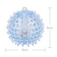 thumbnail image 4 of Pet Ball Toy LED Squeaky Interactive Dog Chew Ball Teething Cleaning Toy Dog Toy, 4 of 8