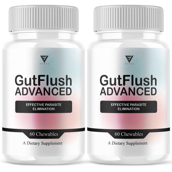 Gut Flush Premium Probiotic Supplement, GutFlush Pills (120 Tablets)