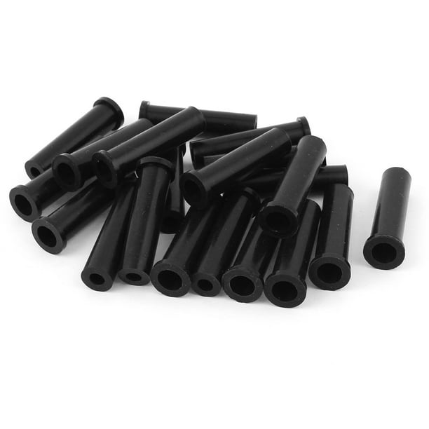 20pcs 106mm Rubber Strain Relief Cord Boot Protector Sleeve 50mm for