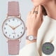 thumbnail image 2 of Ladies Luminous Quartz Watch, Digital Leather Watch Ladies Quartz Watch, 2 of 3