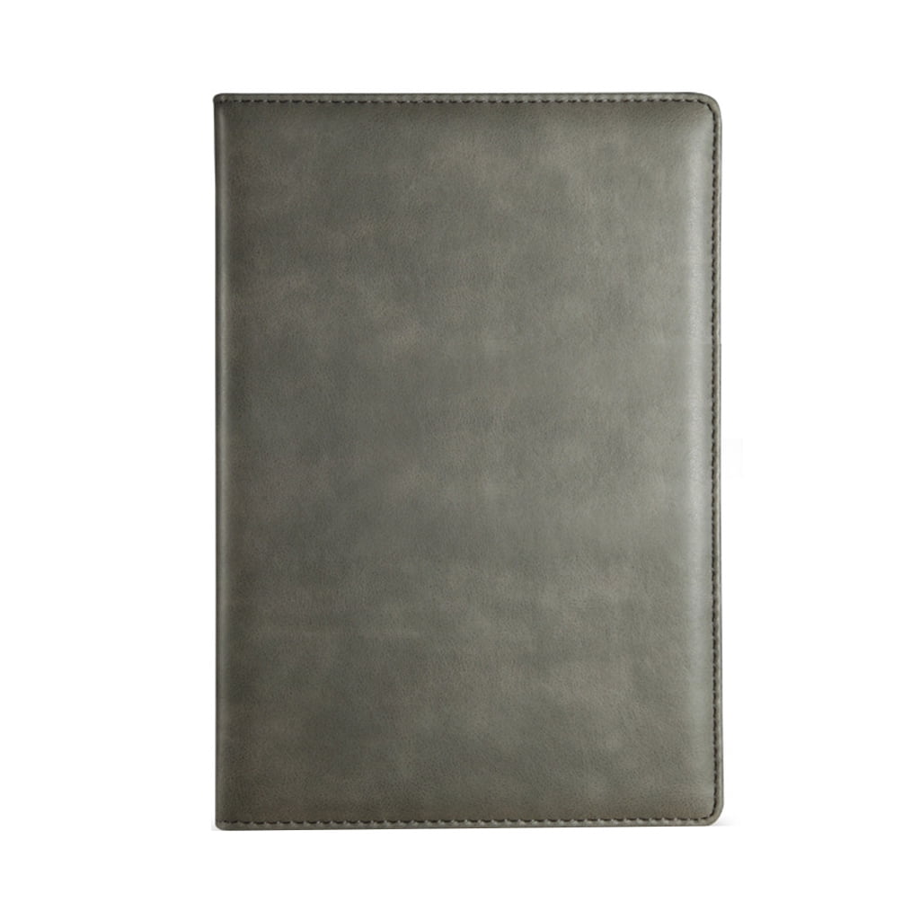 A5 PU Leather Business Journal Notebook Lined Paper Diary Planner