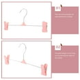 thumbnail image 4 of WRISTBIQUE skirt hangers for skirts plastic smooth edges household users home use 10pcs, 4 of 10