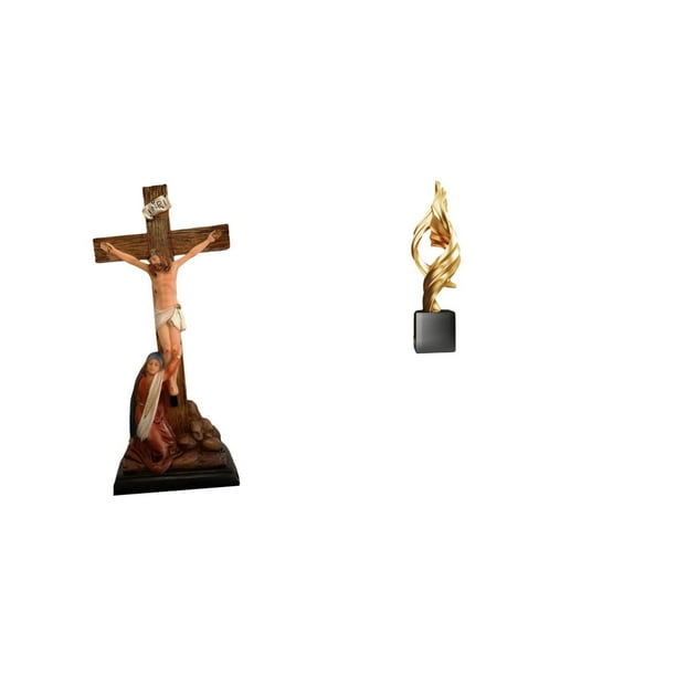Estatua católica,Colección religiosa de la estatua de la Virgen María,Estatua de arte abstracto,Estatua de arte abstracto Escultura de resina moderna,Colección creativa de figuras de resina