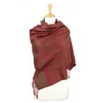 thumbnail image 2 of Paisley Jacquard Pashmina Shawl Wrap Scarf Stole, 2 of 4