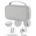 thumbnail image 3 of Small Electronics Carrying Case, Charge Organizer Bag, Travel Tech Accessories, External Hard Drive, 3 of 5