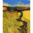 thumbnail image 3 of Bailey, Paul 12x14 Black Modern Framed Museum Art Print Titled - Upland 1, 3 of 5