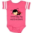 thumbnail image 3 of Inktastic Loved by My Great Grandma Girls Baby Bodysuit, 3 of 5