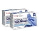 thumbnail image 1 of 200 Guantes Premium Azul Claro Nitrilo Libre Látex Sin Polvo, 1 of 8
