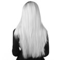 thumbnail image 4 of SEGO Fashion Ombre Long Curly Wave Hair Wigs Heat Resistant Straight Synthetic Hair Wigs For Women, 4 of 7