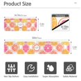 thumbnail image 3 of Yayeee Faucet Mat for Kitchen Sink 14.7" Diatomite Long Splash Guard Pad, Orange Grapefruit Slices, 2 Pack, 3 of 7