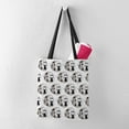 thumbnail image 3 of CafePress - Boho Owl And Moon Gothic - Polyester Tote Bag 16"x16", 3 of 5