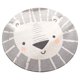 thumbnail image 2 of Puntoco Round Imitation Cashmere Carpet Nordic Ins Style Living Room Bedroom Coffee Table Mat, 2 of 5
