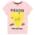 thumbnail image 1 of Pokemon T-Shirt Pikachu pour Filles, 1 of 4