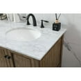 thumbnail image 4 of 72 inch double bathroom vanity in driftwood, 4 of 8