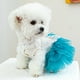 thumbnail image 5 of Vestido para mascotas ANIAC Butterfly con tutú azul para perro X-Small, 5 of 5