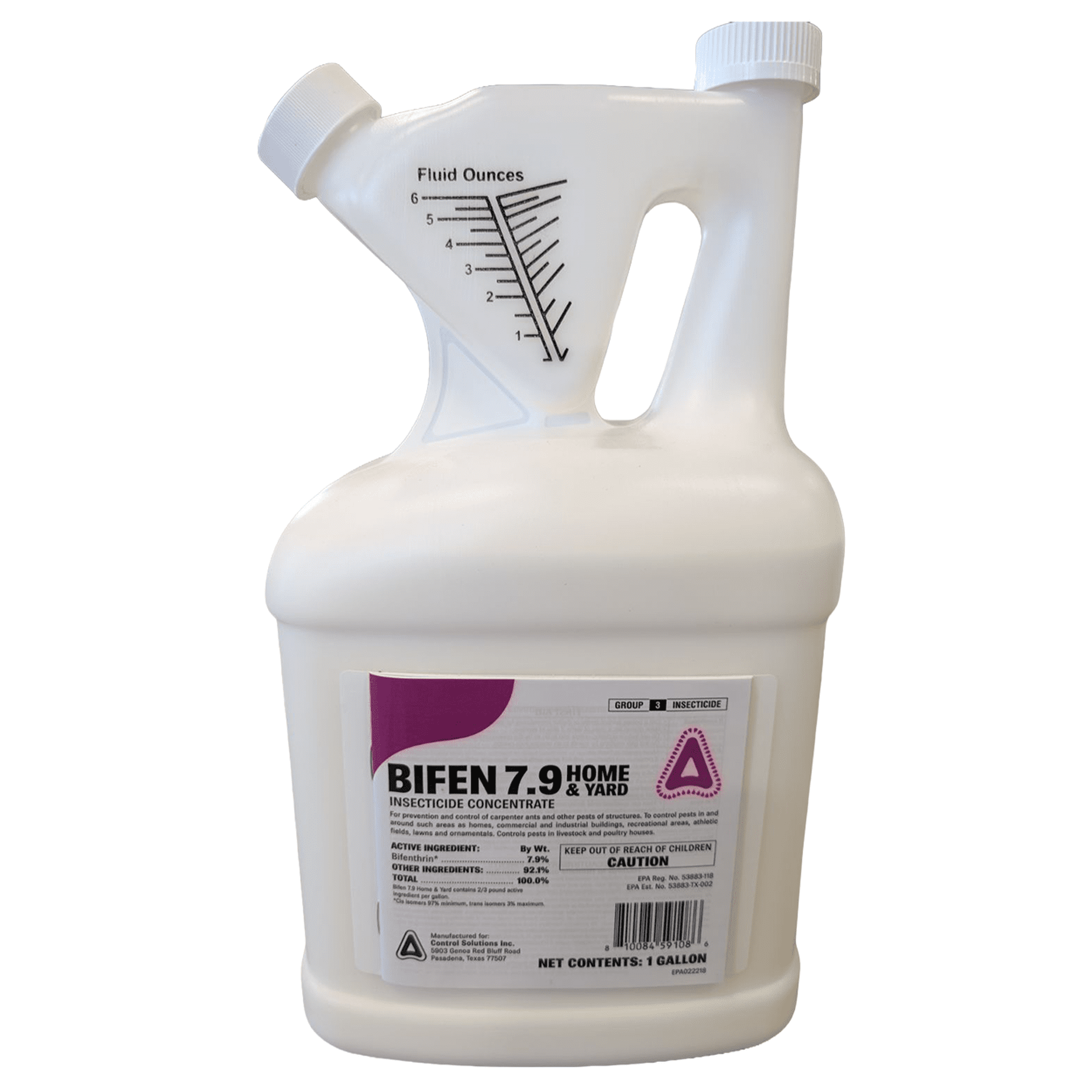 Bifen 7.9 Home & Yard Insecticide - 128 fl oz Jug by Control Solutions