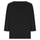 thumbnail image 3 of mfyjkho Tops De Tallas Grandes, Top/Camiseta Informal Holgada De Color Liso Con Mangas Tres Cuartos Y Cuello Redondo Para Mujer Tops De Gimnasio Para Mujer Xxl, 3 of 6