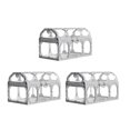 thumbnail image 3 of 12 piezas caja de dulces transparente para boda, 3 of 3