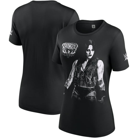 Women's Black Rhea Ripley This Is My Brutality Photo T-Shirt