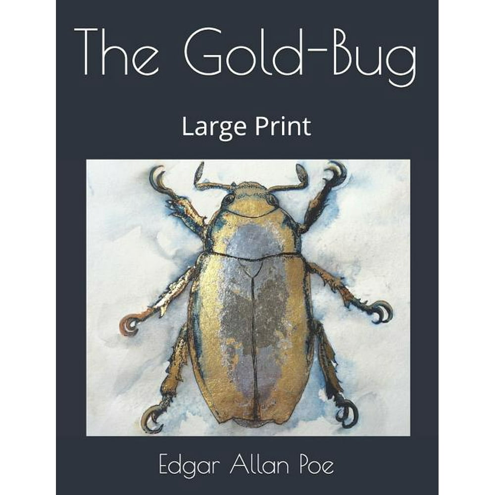 The GoldBug Large Print (Paperback)