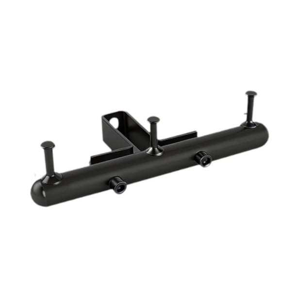 Gancho frontal eléctrico universal para colgar cargas metálicas con múltiples ganchos 3 ganchos