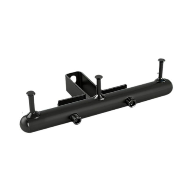 Gancho delantero para bicicleta eléctrica, resistente, fácil de instalar, de metal. 3 ganchos