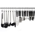 thumbnail image 4 of Stainless Steel Kitchenware Hook Universal S-Type Hook Cross Bar Heavy Duty Rack 10 Pcs, 4 of 5