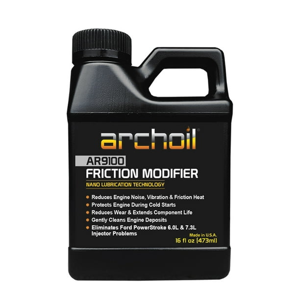 Archoil AR9100 Oil Additive (16oz) for all vehicles Power Stroke Cold